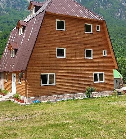 Bujtina Zemra Tradites Theth Εξωτερικό φωτογραφία